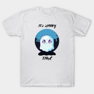 It's Spooky Time Halloween T-Shirt